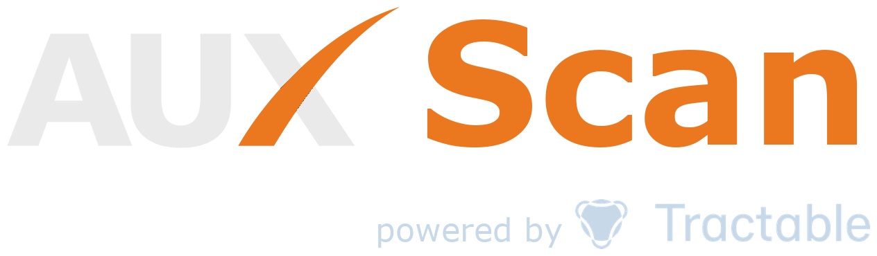 AUX Scan powered by Tractable